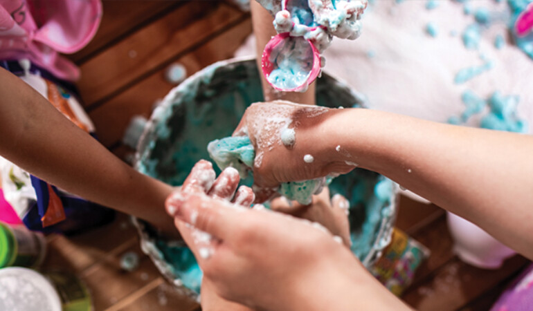 Seedlings Workshops - The Slime Sensorium