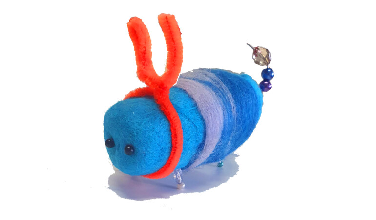 Craft Workshop: Scrappy Little Monsters