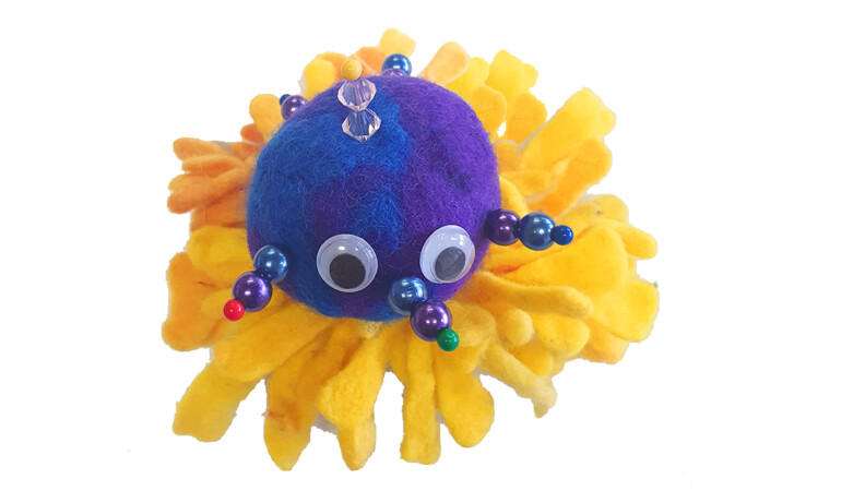 Craft Workshop: Scrappy Little Monsters