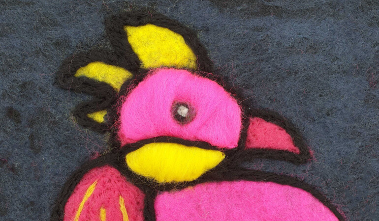 Craft Workshop: Birdie in the Window