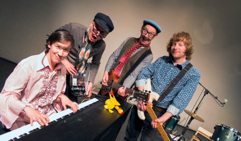Discovery Trail: Music Rooms