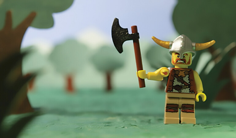 Summer Camp: Lego Animation