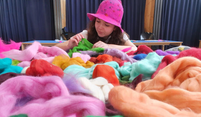 Discover Craft Schools Workshop: Birdie in the Window
