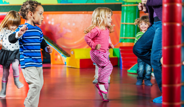 Still Moving - Early Years Dance Workshop