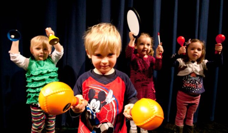 Early Years Workshop: All Together Now