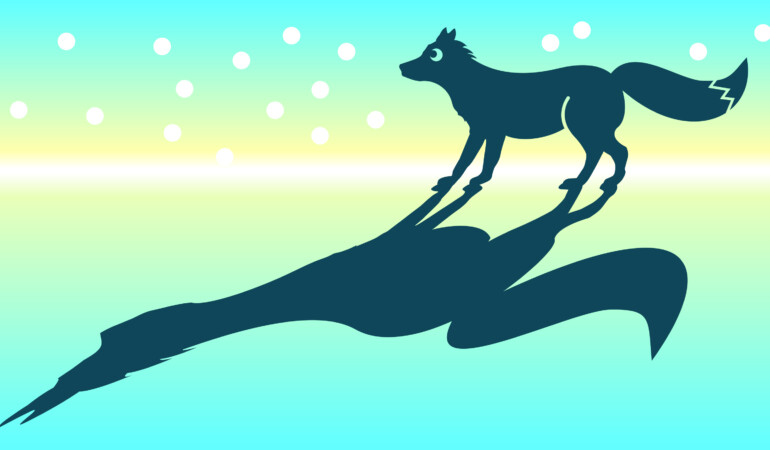 Winter Tales & Animal Shadows: Online Visual Art Workshops