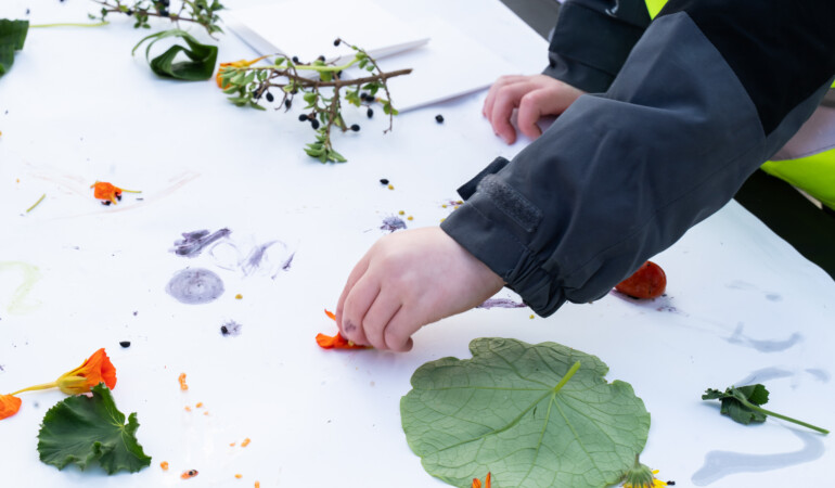 Early Years Workshops: Little Rain Drops