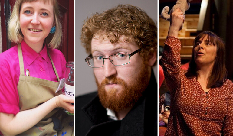 Brave New World: Artists' Reflection and Discussion Event