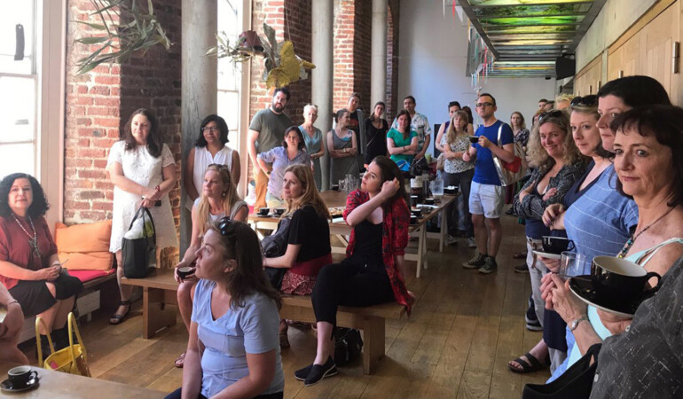 Artists’ Coffee Morning in association with First Fortnight