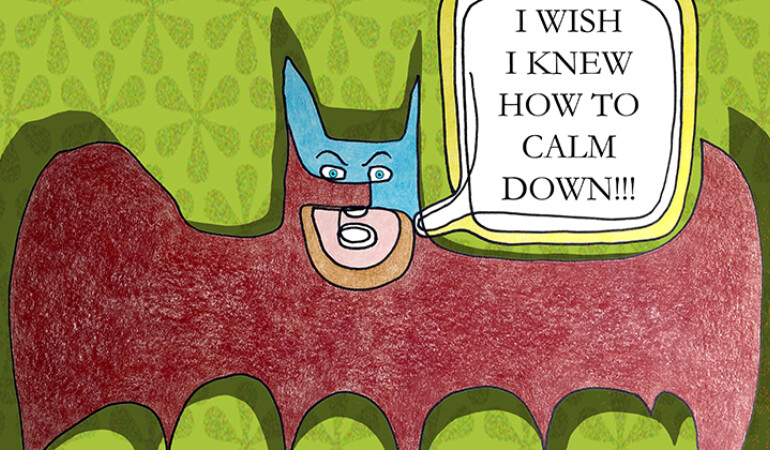 Batman Needs a Break!