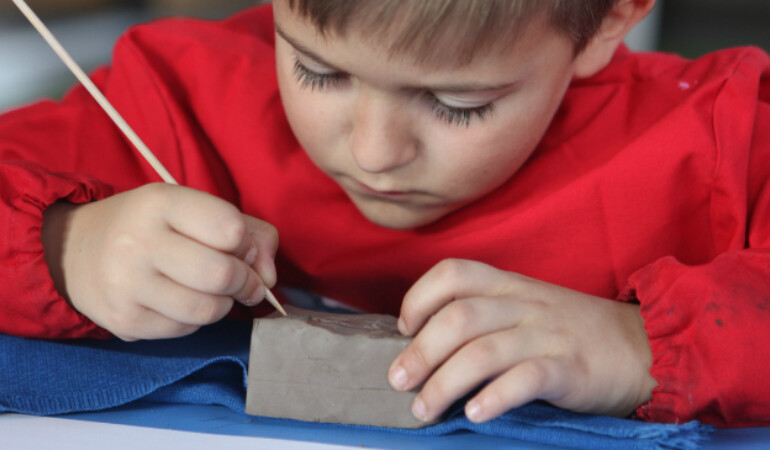 Touch & Tactility Clay Workshop