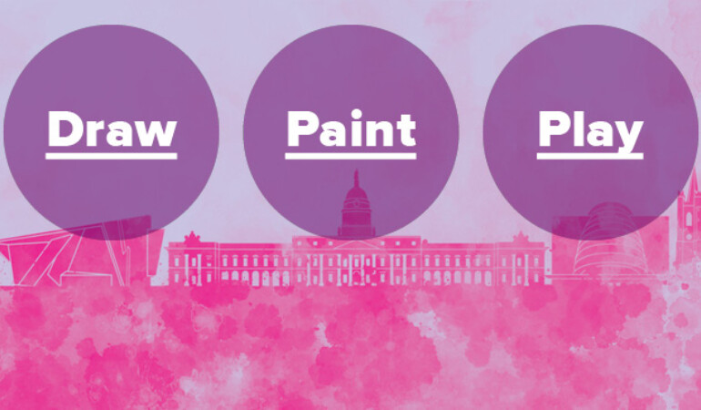 The Colours of The City: Outdoor Painting Event