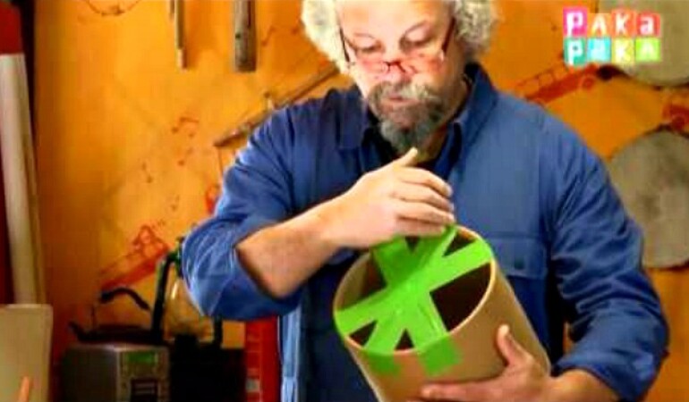Family workshop: DIY Instruments
