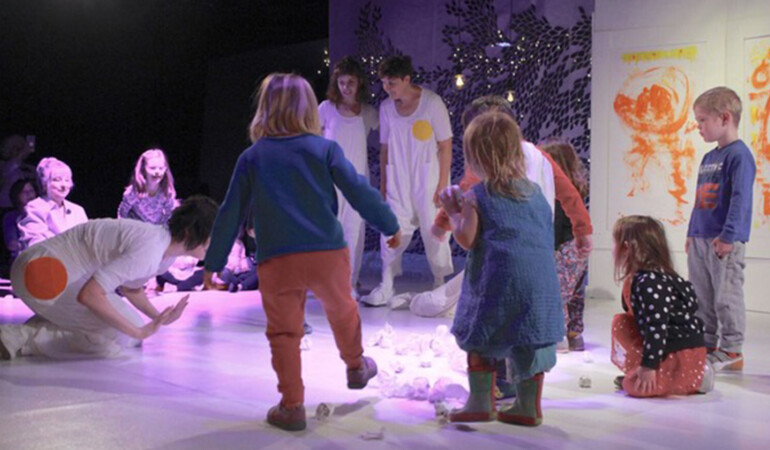 Artists' CPD workshop: Devising Performance for the Very Young