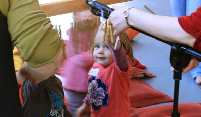 Small Sounds Early Years Workshops