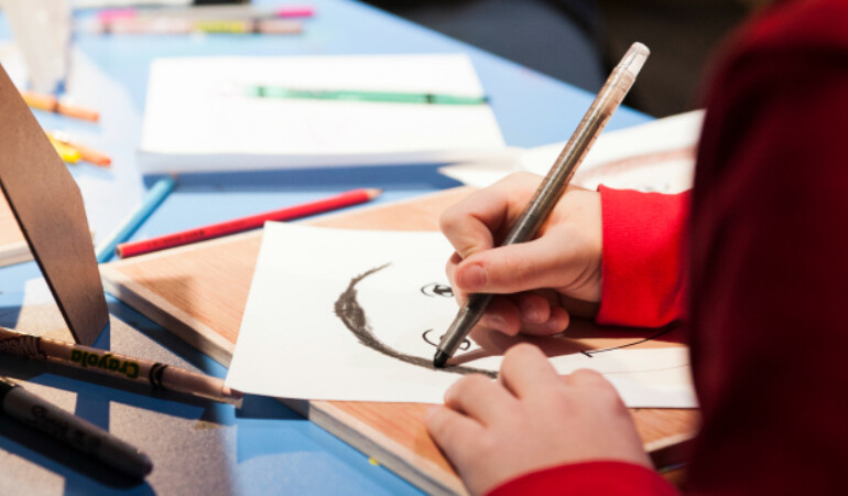 Schools: Face to Face – Portrait workshops