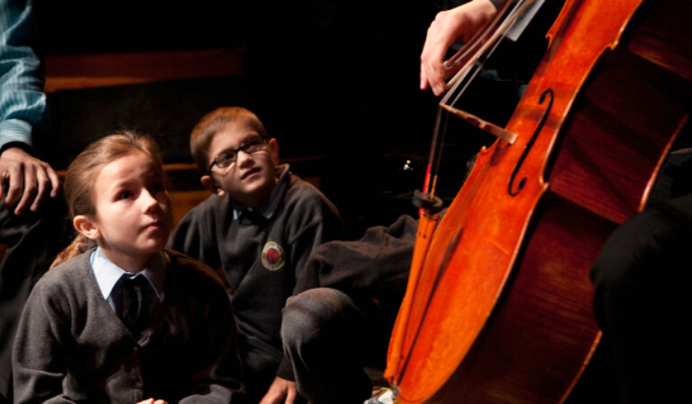 Fidelio Trio Schools Concerts: Music & Myth
