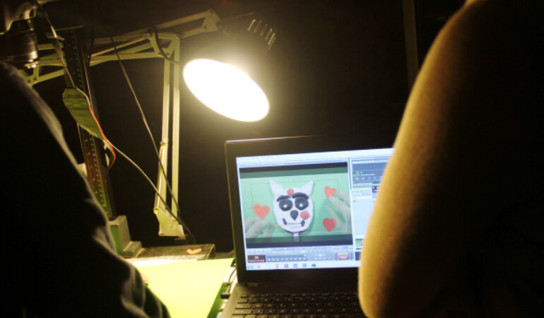5 Day Animation Camp: Making the Film
