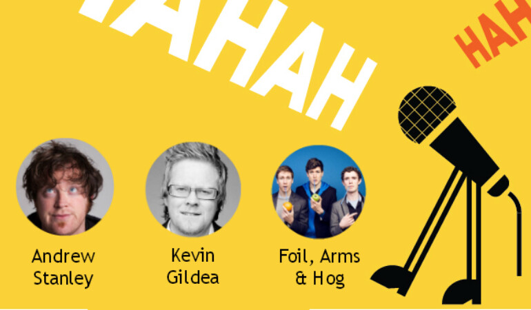 Gig 1: Stand Up Comedy for Families