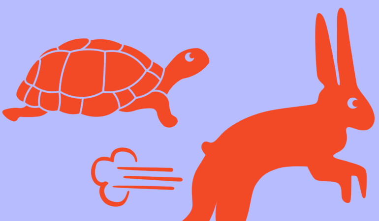 Dilly-dally Tortoise and Hurried Hare: Online Early Years Drama Workshops