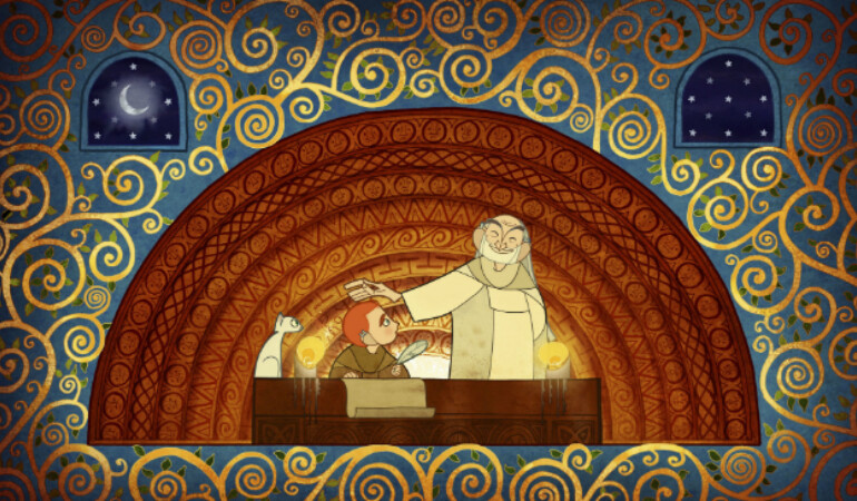 The Secret of Kells Exhibition