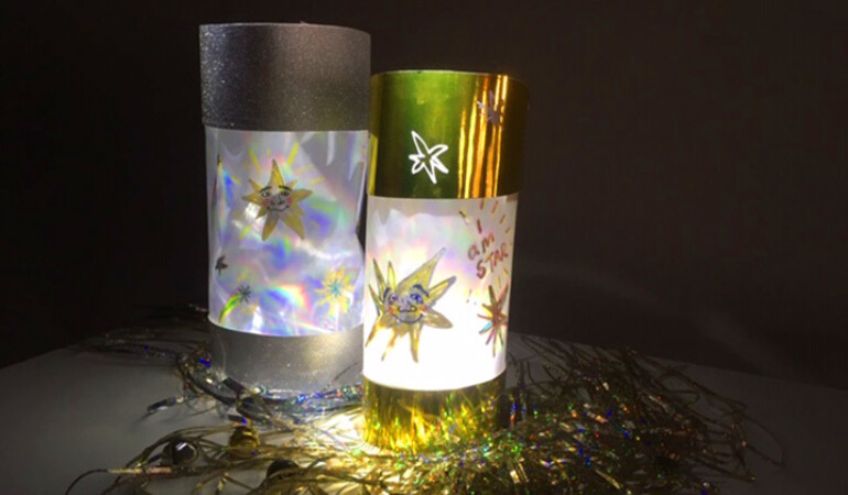 Magical Moonbeams: Paper Lantern Workshops
