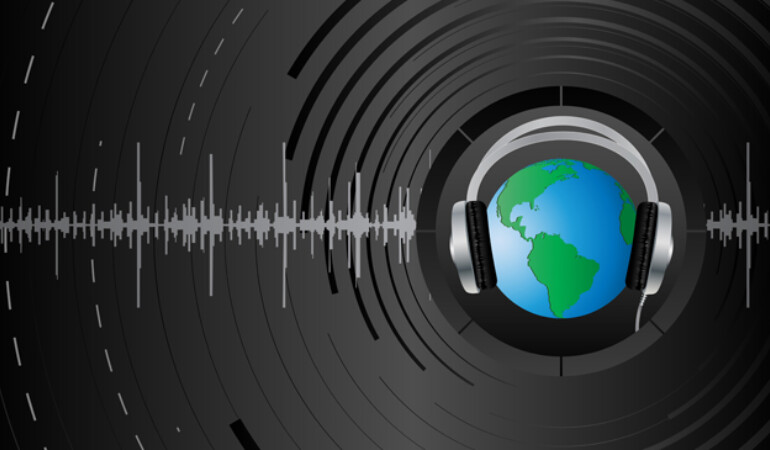 Making Music from Outer Space