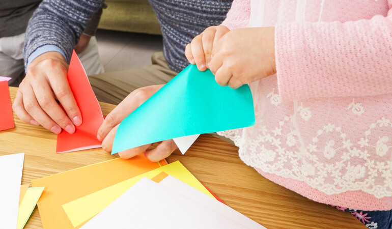 Paper Play: Online Early Years Workshop