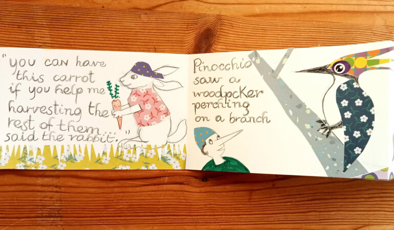 Online Teachers CPD: Pinocchio