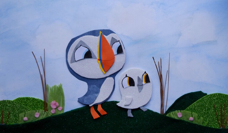 Schools: Collage Your Own Habitat