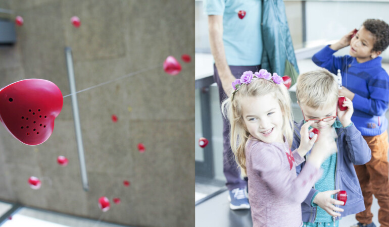 Drop-In Activity: Record Your Own Love Song