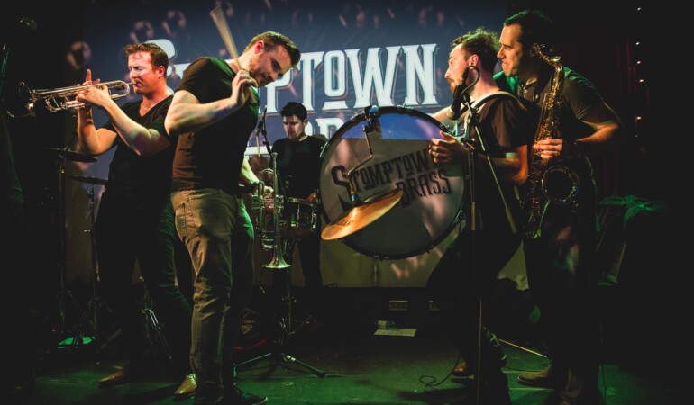 The Big Free Family Gig: Stomptown Brass