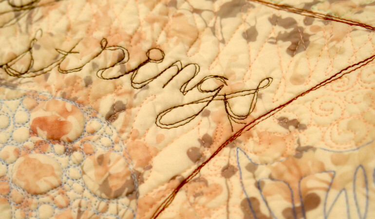 Interactive Installation: Sound Weaver