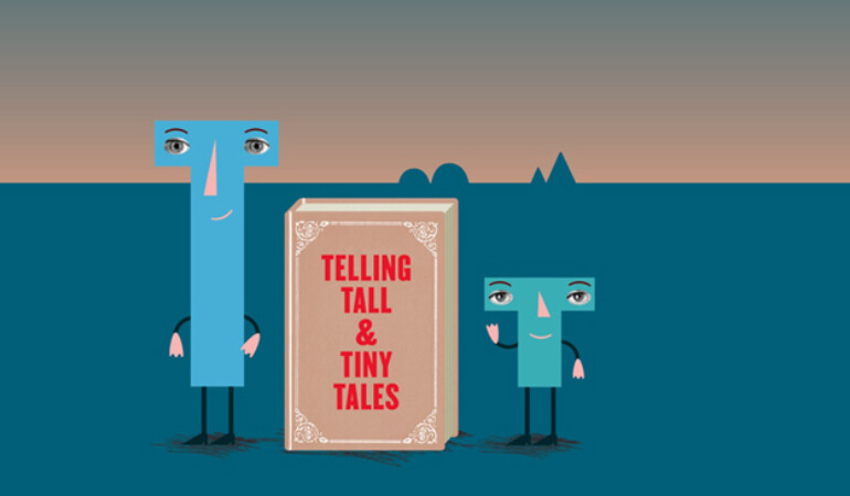 Telling Tall and Tiny Tales Experience