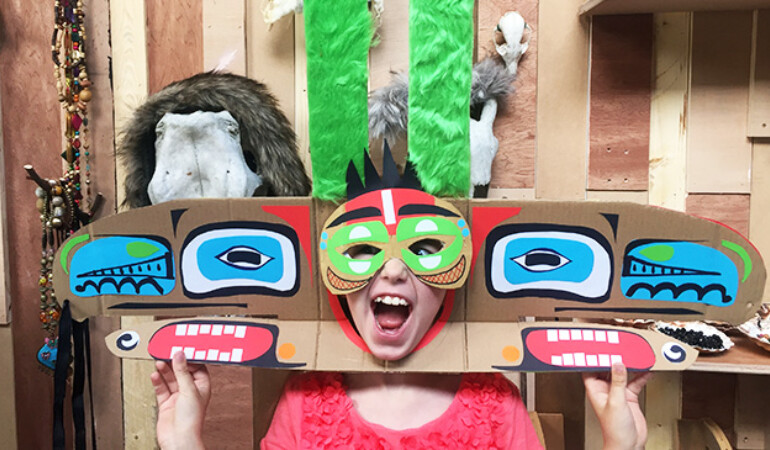 Visual Art Workshops: Animal Shapeshifters!