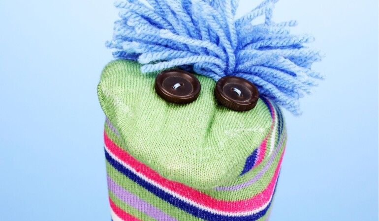 Workshops for Schools: Sock Dragon