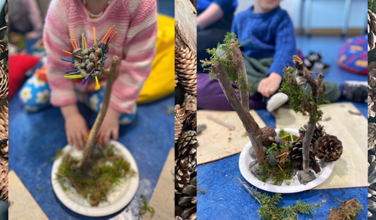 Early Years Workshops: Home for an Acorn