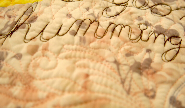 Interactive Installation: Sound Weaver