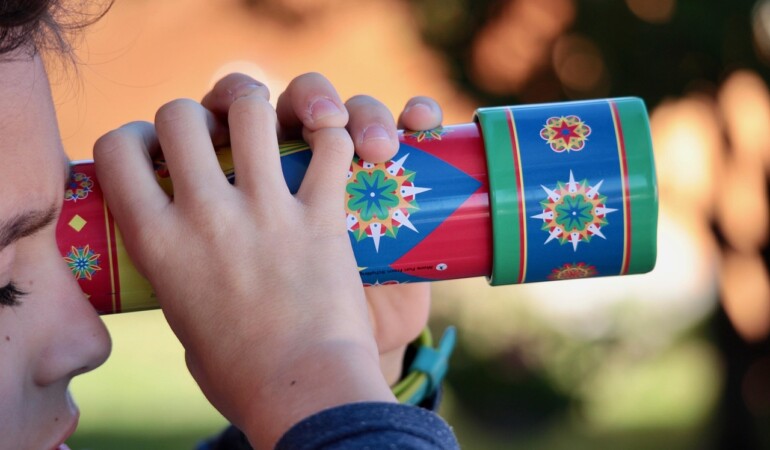 Schools Craft Workshops: Creative Kaleidoscopes