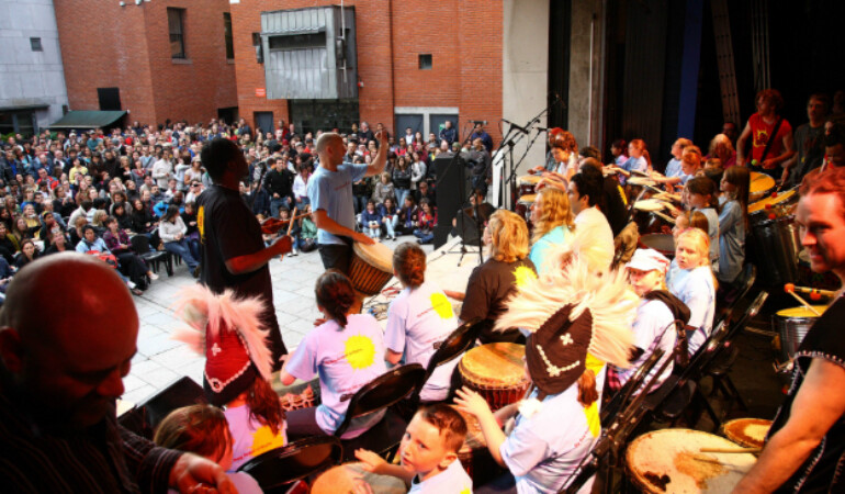 Big Bang Percussion Workshops for Adults