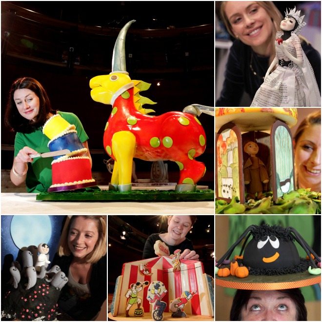 Birthday Cakes Exhibition at The Ark