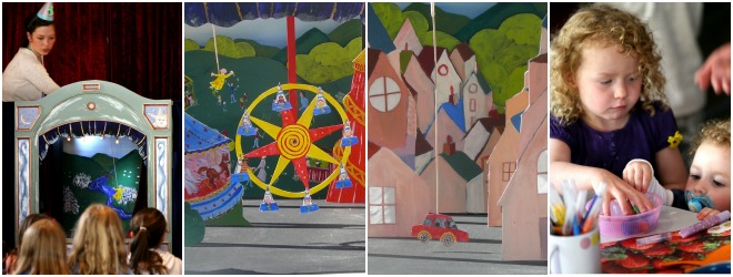 Paper Princess at The Ark - Collage